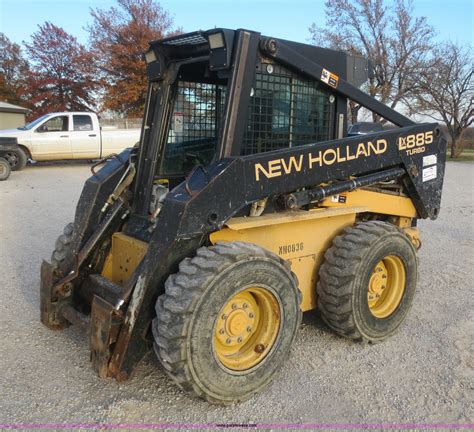 new holland skidsteer lx785